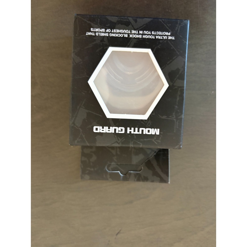 Mouth guard, Ultra tough Shock Blocking Shield from sports